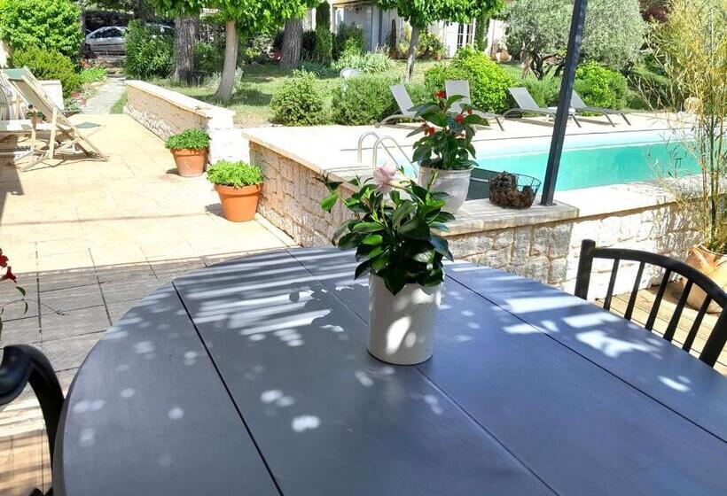 مبيت وإفطار Le Mas Des Lavandes