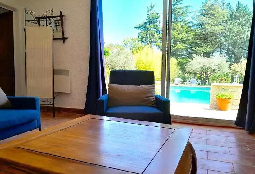 Aamiaismajoitus (B&B) Le Mas Des Lavandes