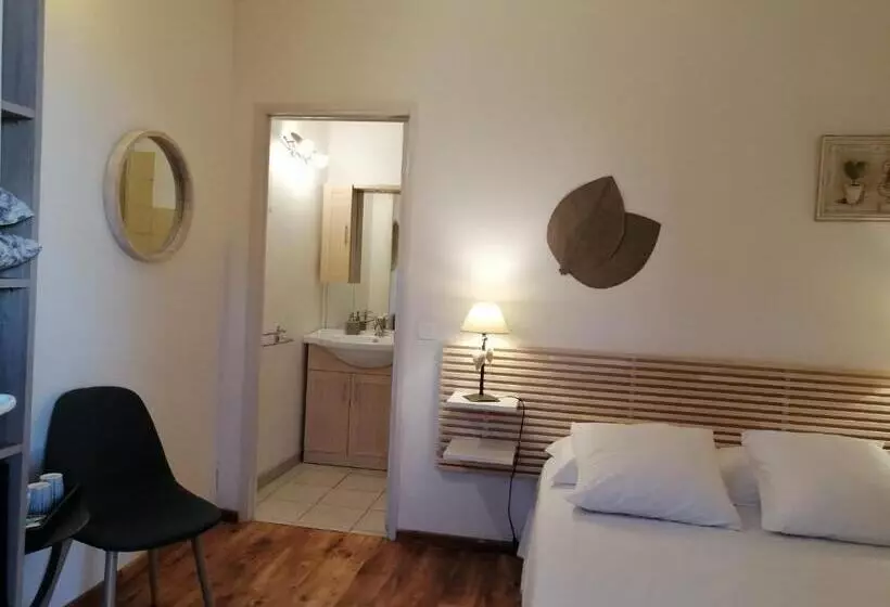 Aamiaismajoitus (B&B) Le Mas Des Lavandes