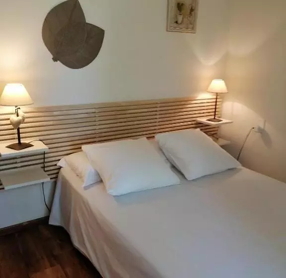 Aamiaismajoitus (B&B) Le Mas Des Lavandes