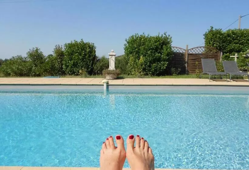 Aamiaismajoitus (B&B) Le Mas Des Lavandes
