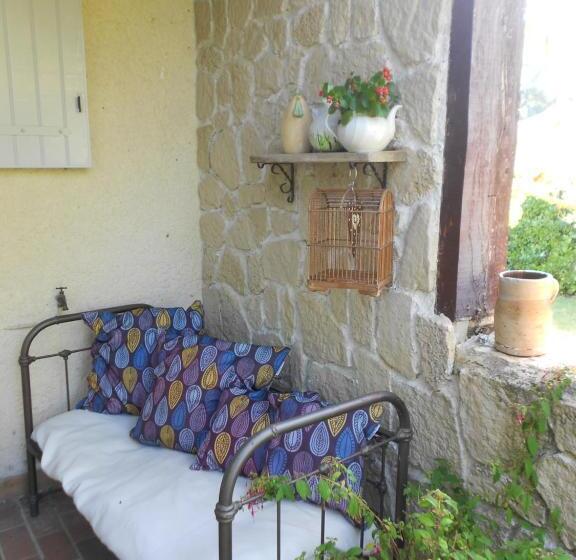 مبيت وإفطار Le Mas Des Lavandes