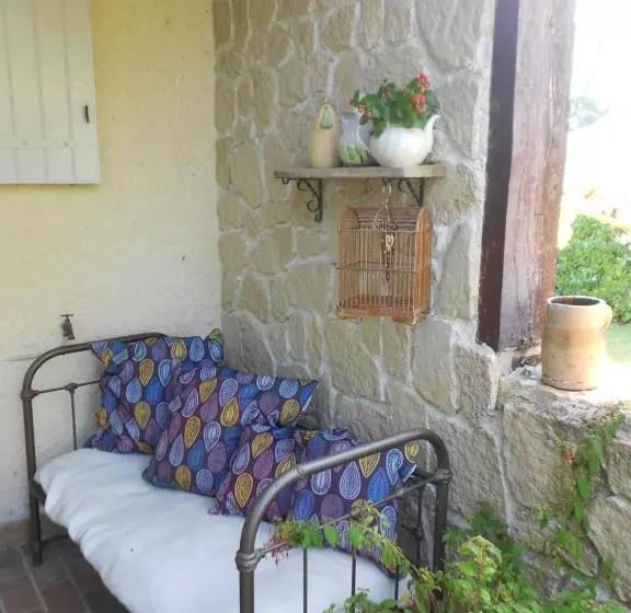 Aamiaismajoitus (B&B) Le Mas Des Lavandes
