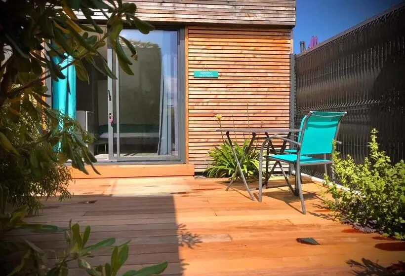 ベッドアンドブレックファースト Les Cocons Du Bassin   Cocon Spa&design
