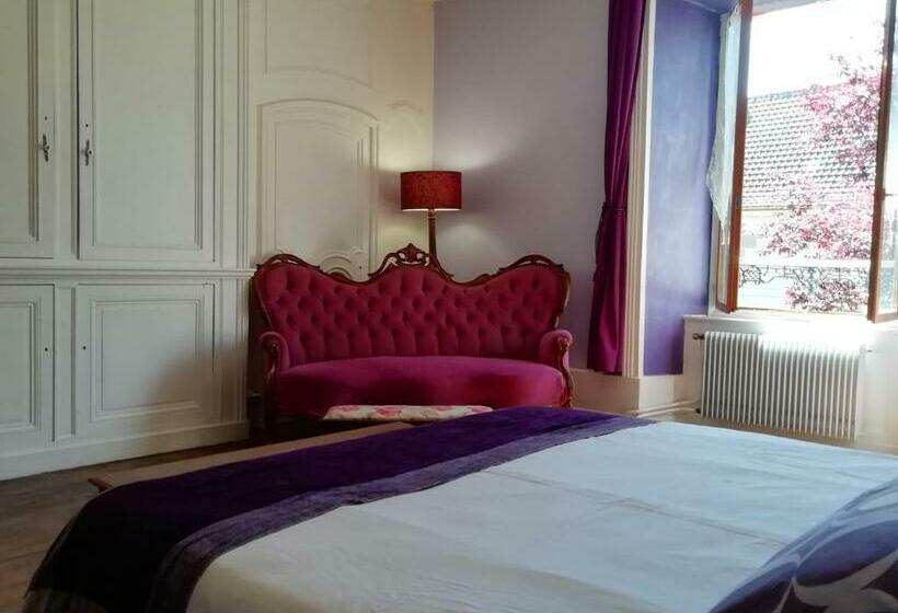 Bed and Breakfast 3 Place Des Arbres, Chambres D Hôtes, Felletin