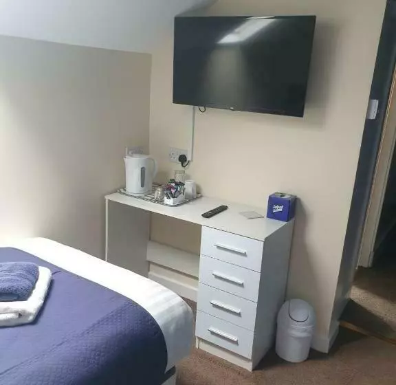 Aamiaismajoitus (B&B) Leamington House