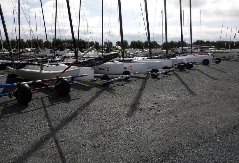 مبيت وإفطار Les Bois Flottés En Ré