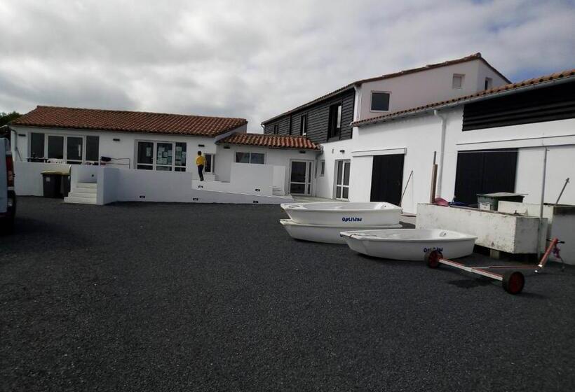 مبيت وإفطار Les Bois Flottés En Ré