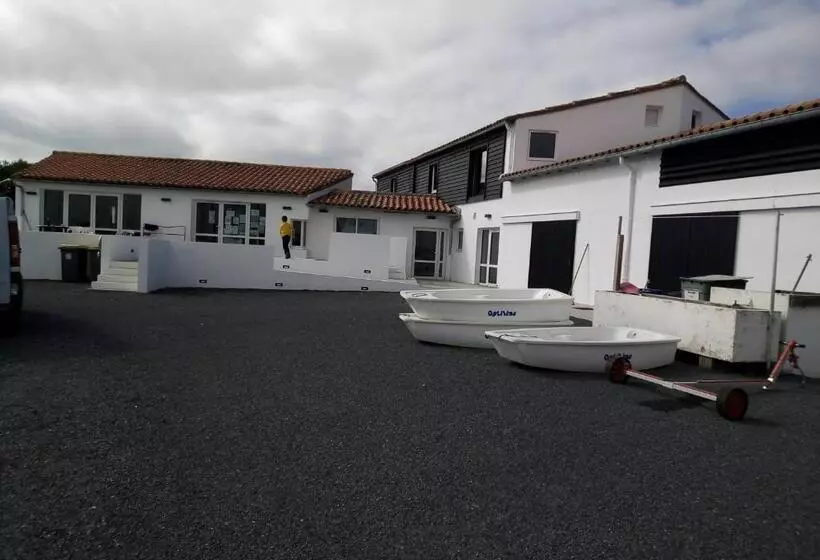 Aamiaismajoitus (B&B) Les Bois Flottés En Ré