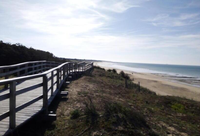 مبيت وإفطار Les Bois Flottés En Ré