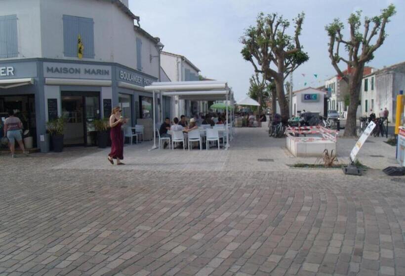 مبيت وإفطار Les Bois Flottés En Ré