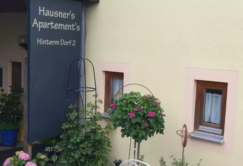 Hausner`s Hotel  Studio Apartments