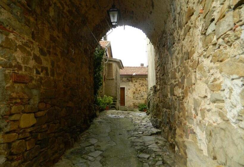 בית מלון כפרי La Locanda Dei Baroni