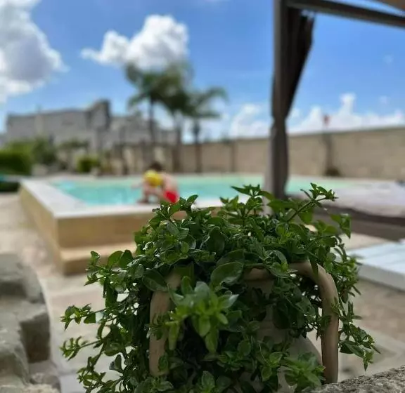 ペンション Masseria Asteri B&b