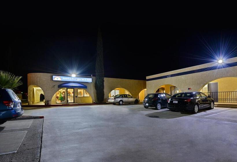 酒店 Americas Best Value Inn And Suites  Yucca Valley