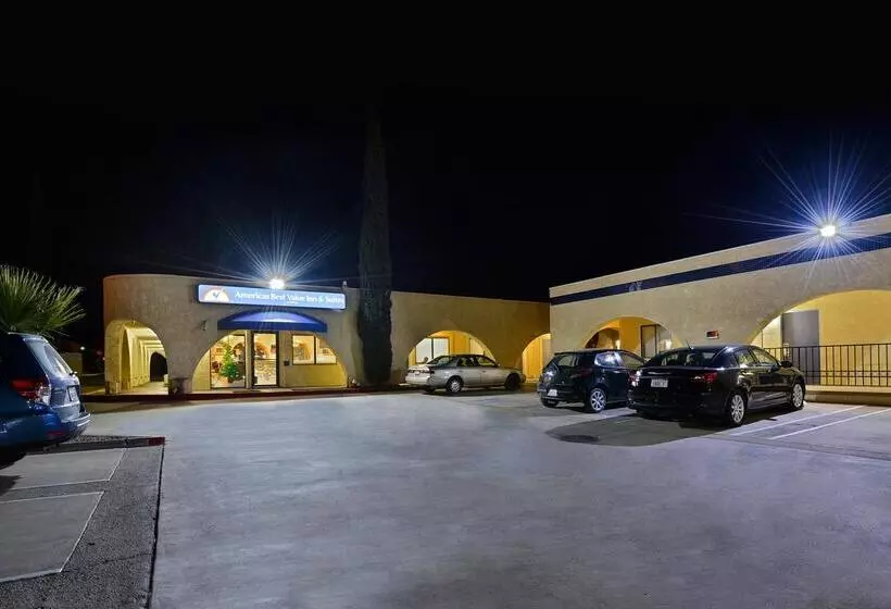酒店 Americas Best Value Inn And Suites  Yucca Valley