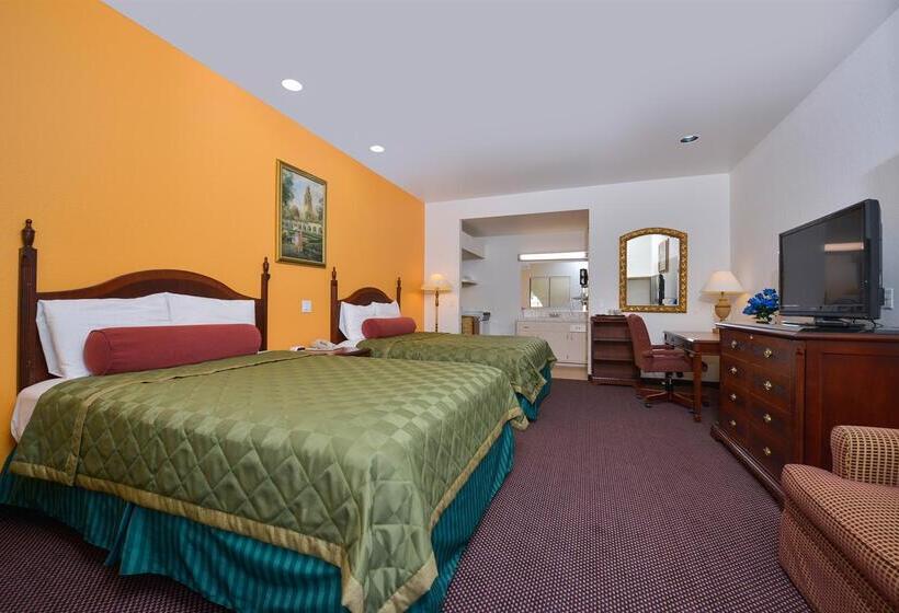 酒店 Americas Best Value Inn And Suites  Yucca Valley
