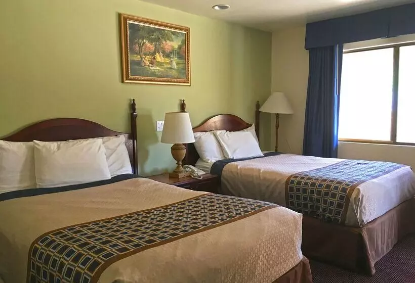 酒店 Americas Best Value Inn And Suites  Yucca Valley