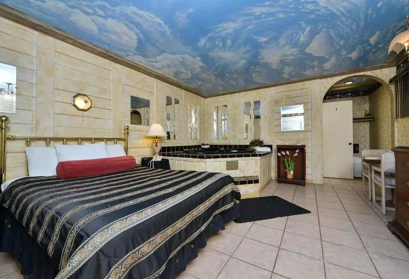 酒店 Americas Best Value Inn And Suites  Yucca Valley