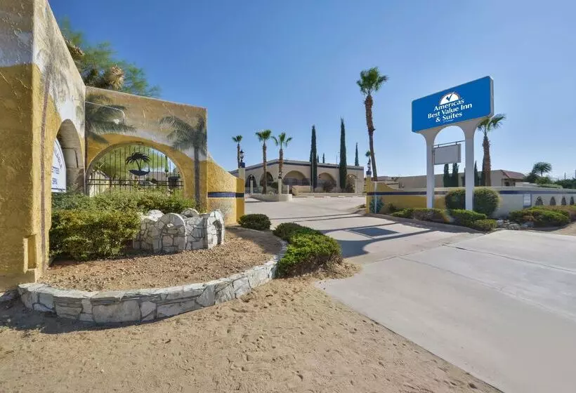 酒店 Americas Best Value Inn And Suites  Yucca Valley