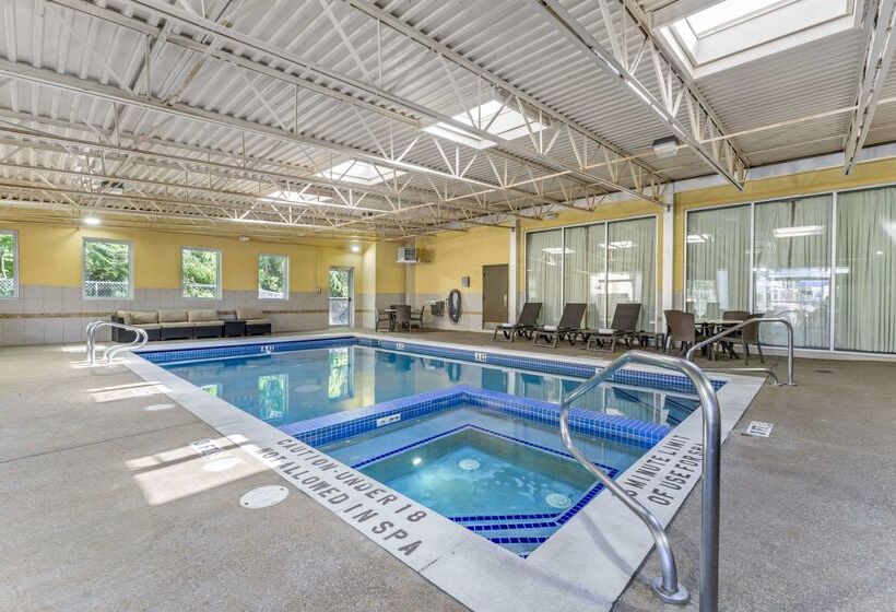 Отель Comfort Inn & Suites