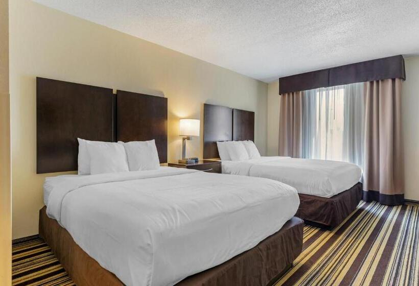 Отель Comfort Inn & Suites