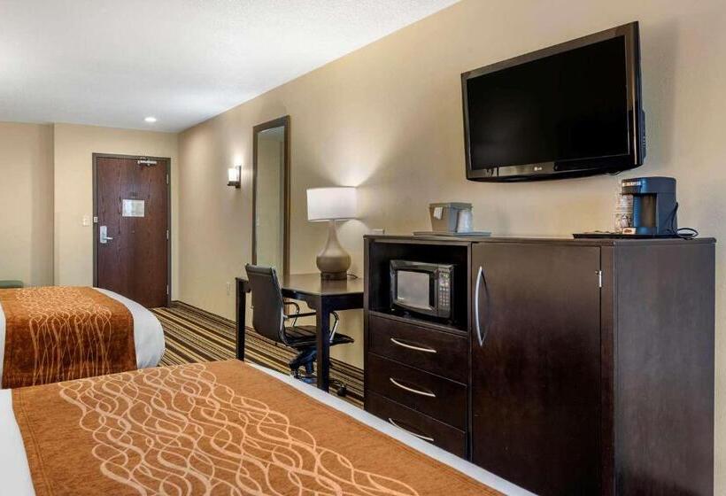 Отель Comfort Inn & Suites