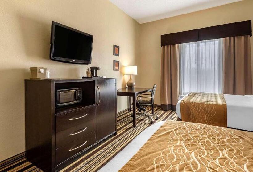 Отель Comfort Inn & Suites