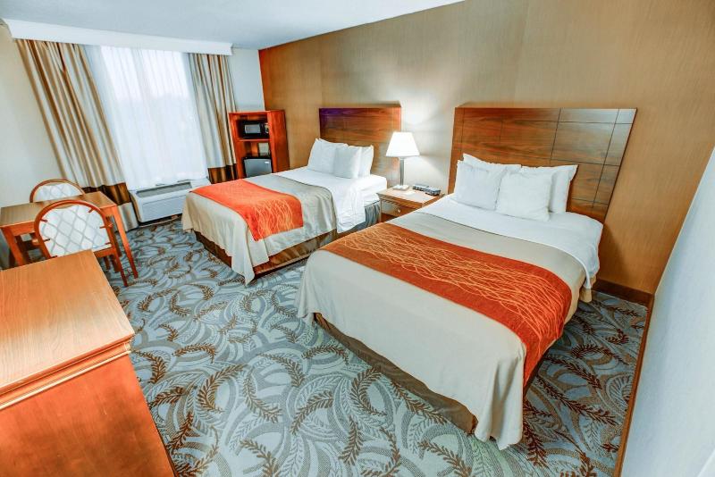 Отель Comfort Inn & Suites