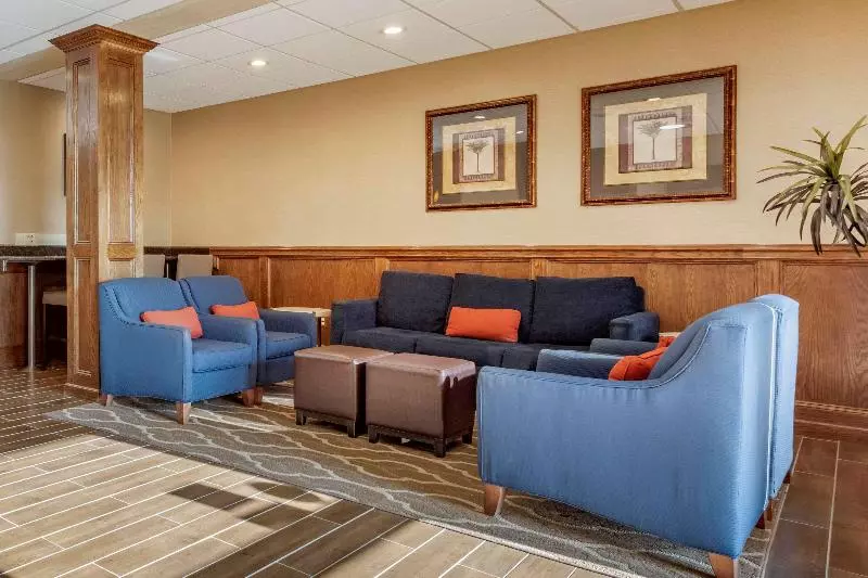 酒店 Comfort Inn & Suites