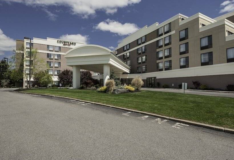 בית מלון כפרי Courtyard Boston Marlborough