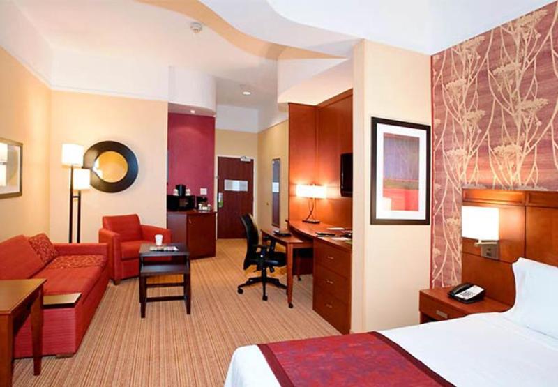 酒店 Courtyard By Marriott Troy