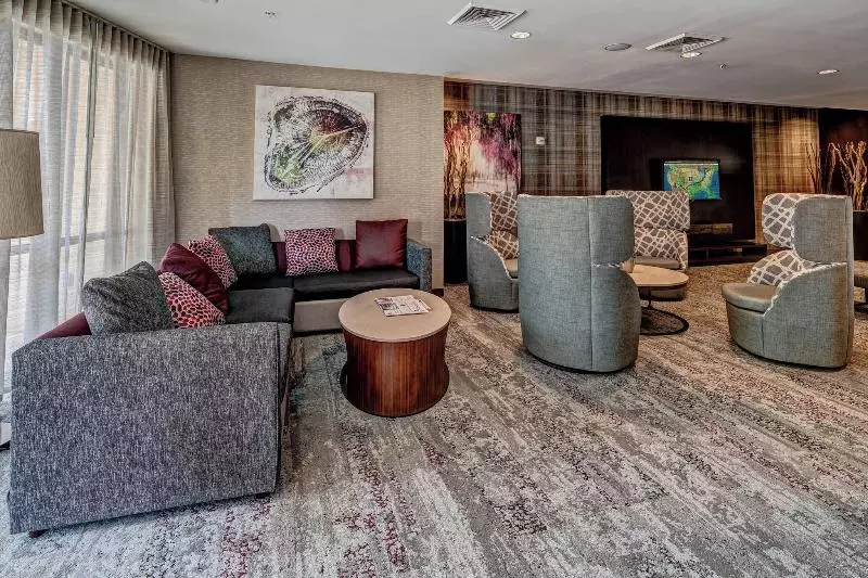 בית מלון כפרי Courtyard By Marriott Troy