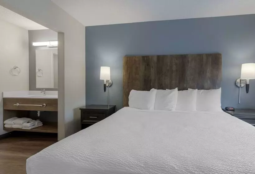 酒店 Extended Stay America Suites San Jose Santa Clara