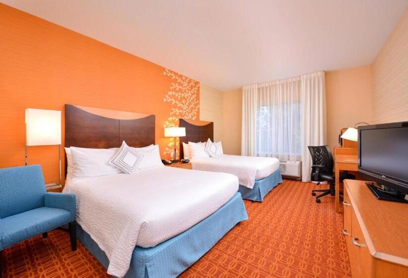 فندق Fairfield Inn & Suites White Marsh