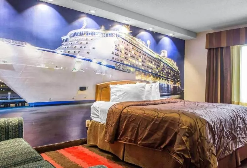 Отель Rodeway Inn Capri