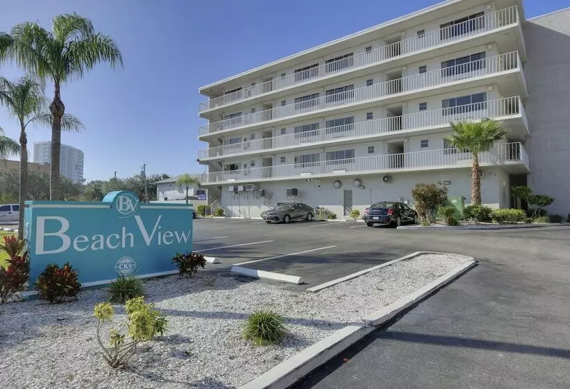 Отель The Beachview Inn Clearwater Beach