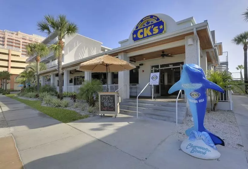 Отель The Beachview Inn Clearwater Beach