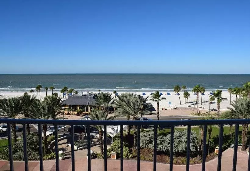 Отель The Beachview Inn Clearwater Beach