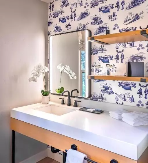 Отель The Incline Lodge