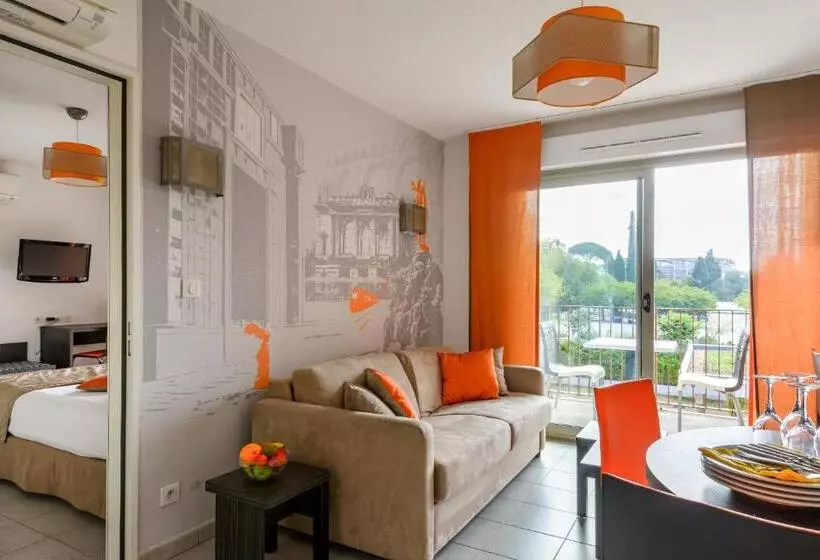 Lagrange Aparthotel Montpellier Millénaire