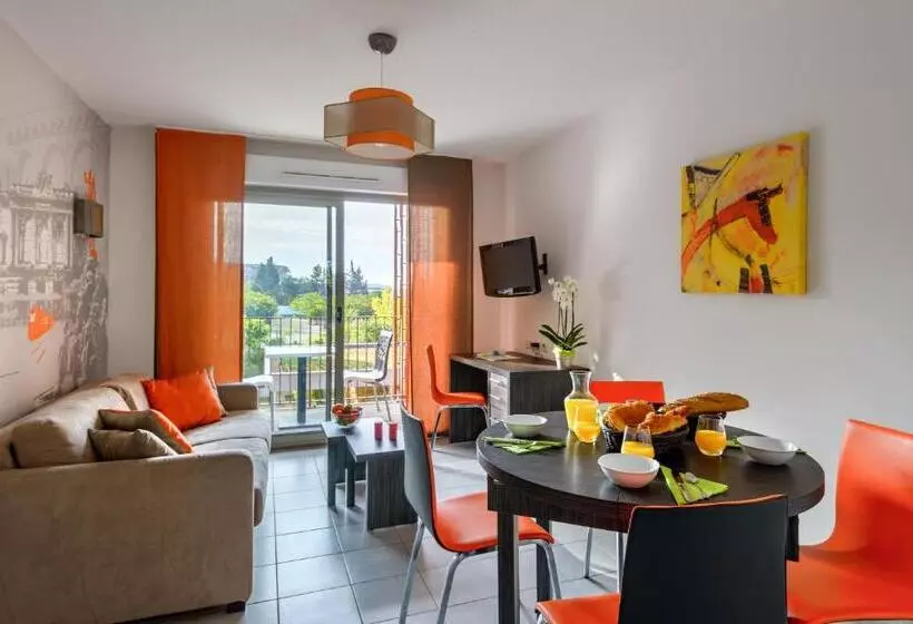 Lagrange Aparthotel Montpellier Millénaire