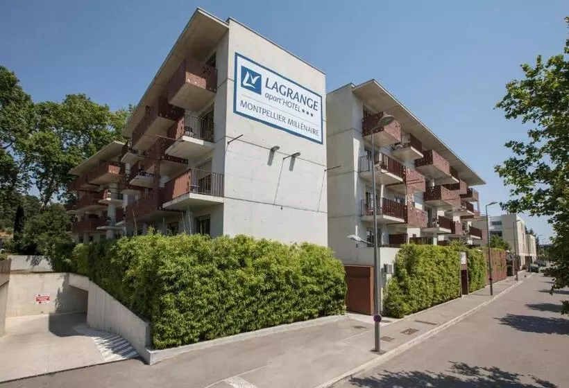 Lagrange Aparthotel Montpellier Millénaire