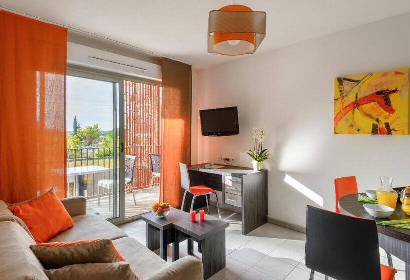 Lagrange Aparthotel Montpellier Millénaire