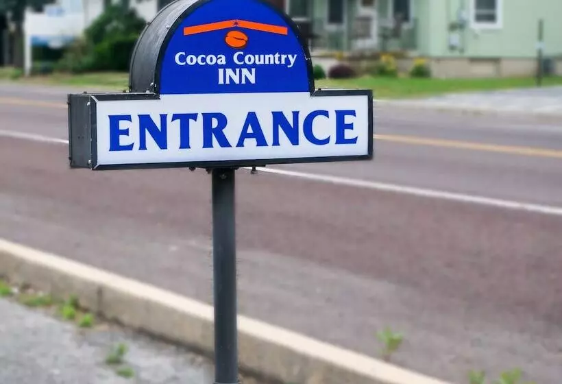 モーテル Cocoa Country Inn Hershey