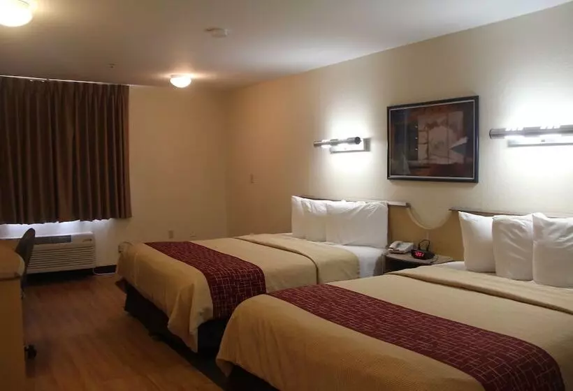 מוטל Red Roof Inn Pharr Mcallen