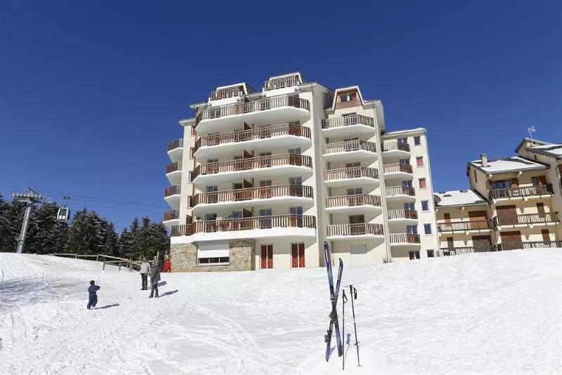 Residence Nemea Les Balcons D Ax