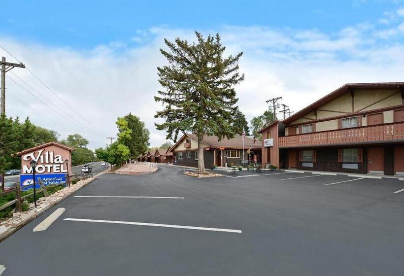 Villa Motel At Manitou Springs