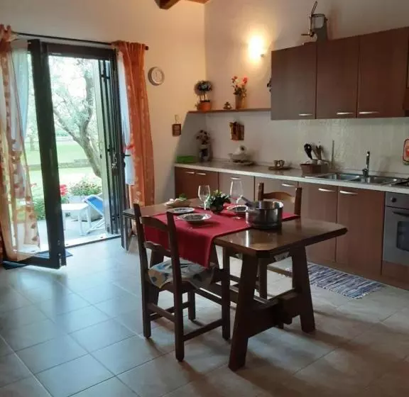 ホテル Agriturismo La Casetta