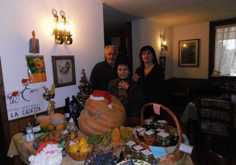 בית מלון כפרי Agriturismo La Casetta